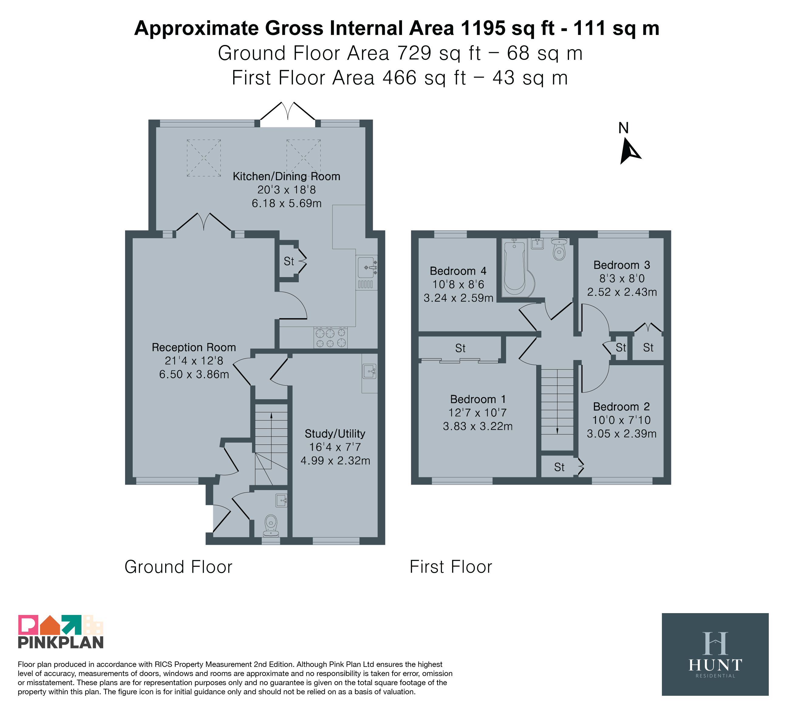 65, Cromwell Avenue, Oxfordshire floorplan