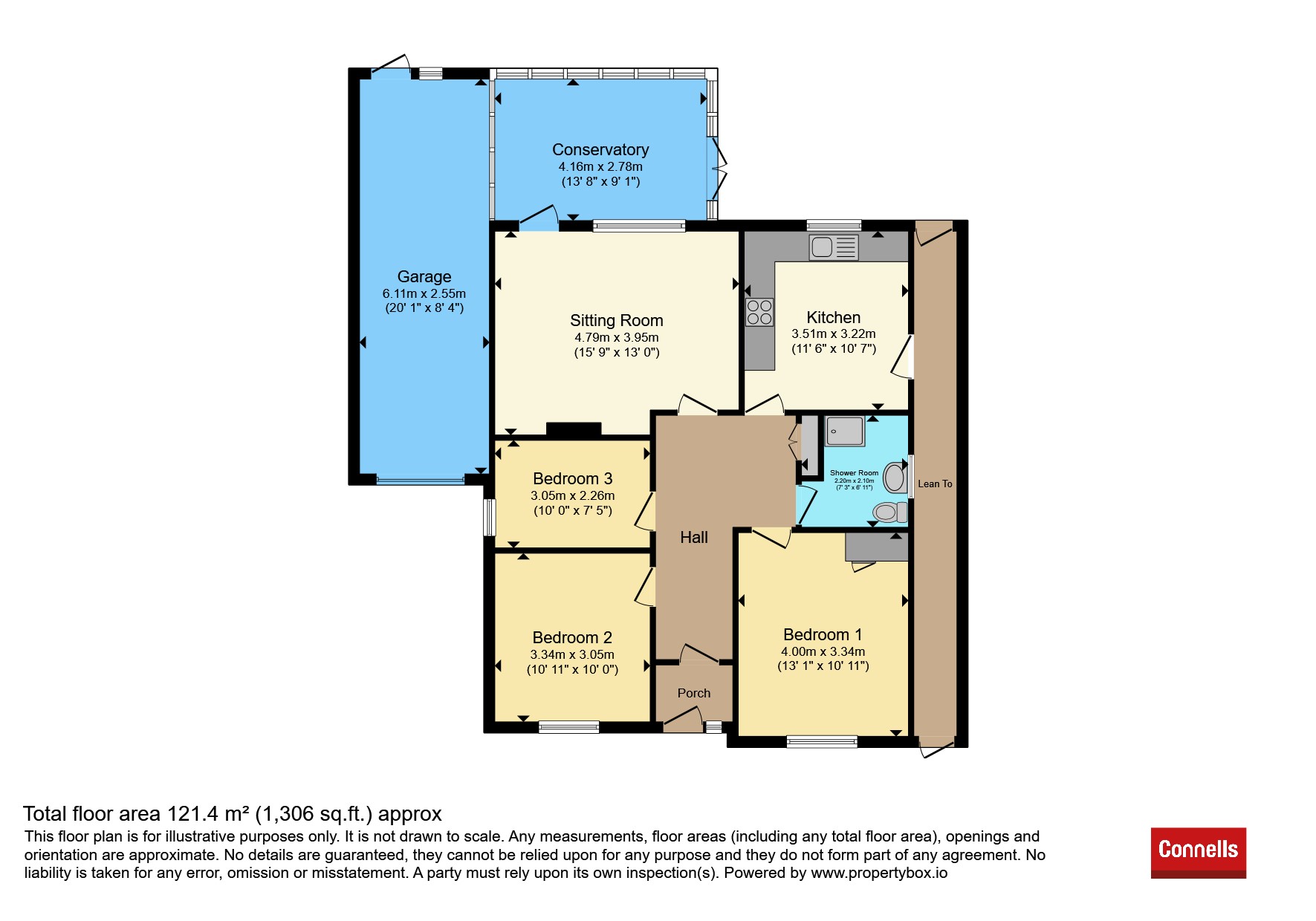 5, Highlands Road, Buckingham floorplan