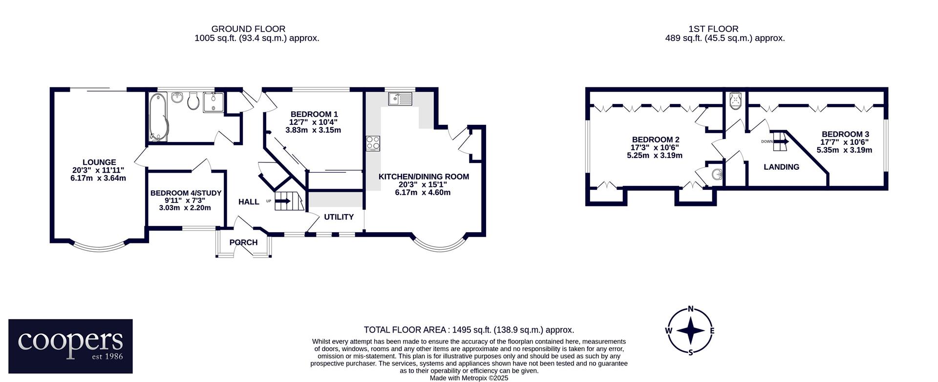 Cedar Cottage, Uxbridge Road, Hillingdon floorplan