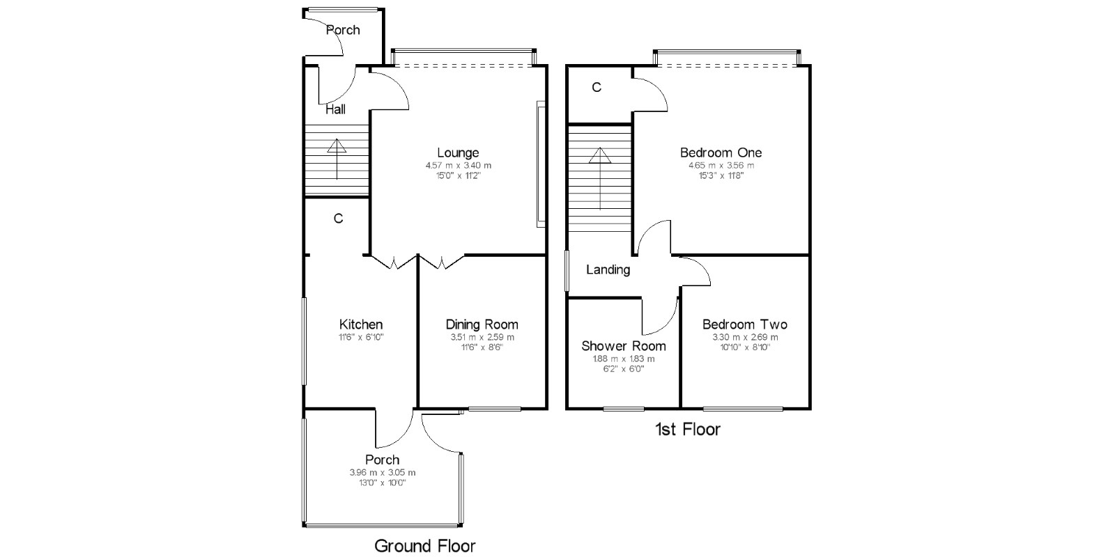 2 Bedrooms End terrace house for sale in Stamperland Gardens, Clarkston, Glasgow, East Renfrewshire G76