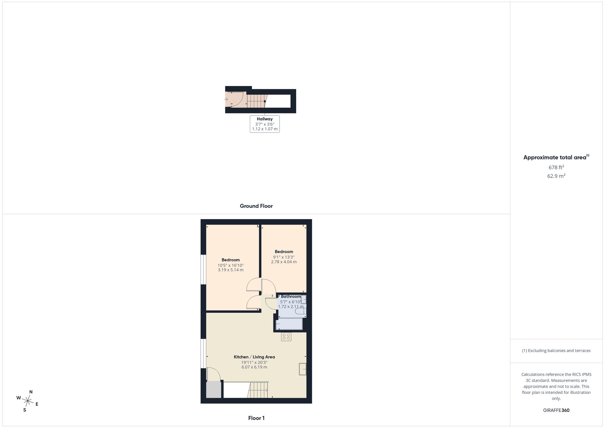 68 Harrier Way, Gloucester floorplan