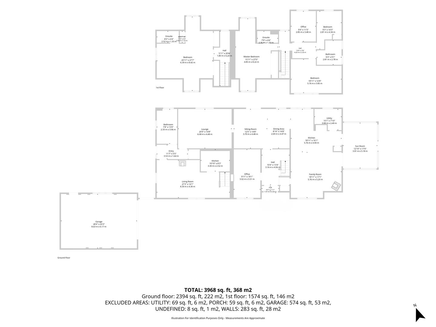 Tall Pines, Edinburgh Road, Lanark floorplan