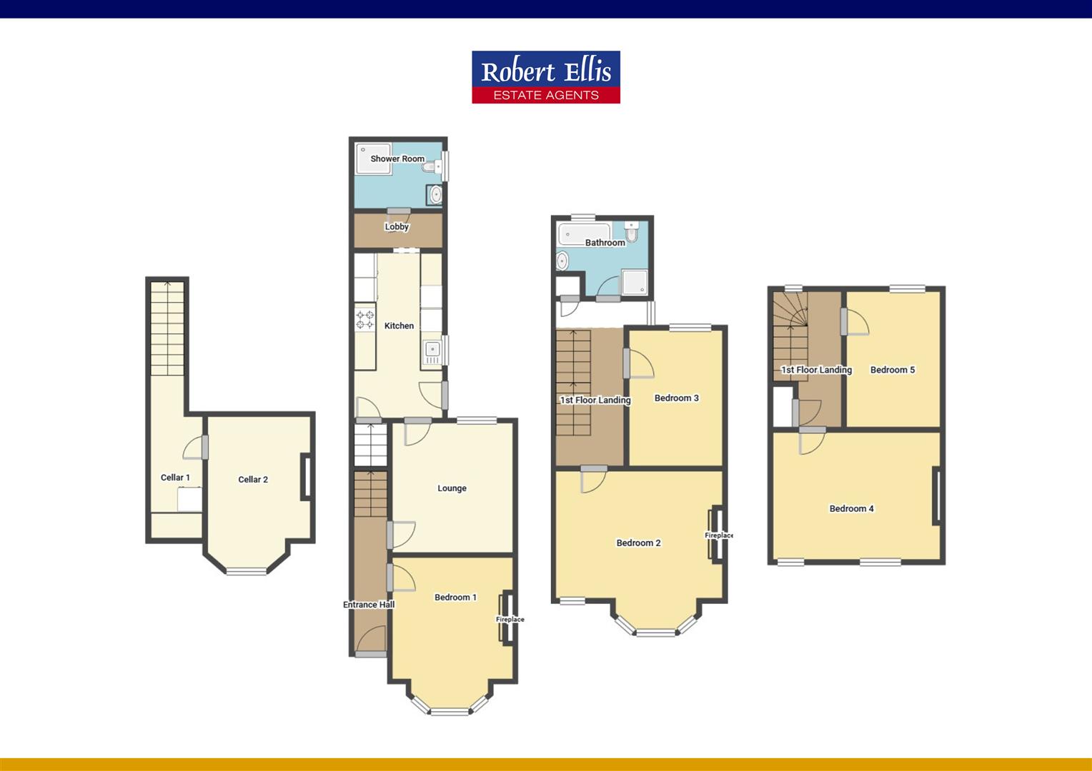 26, Noel Street, Nottingham floorplan