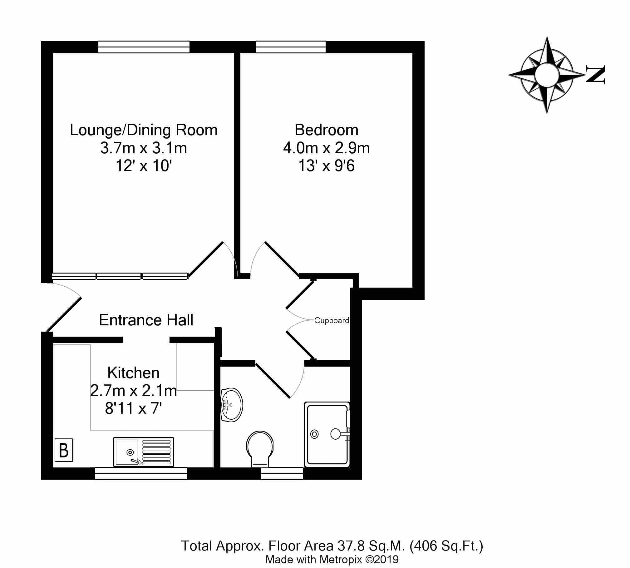 1 Bedrooms Flat for sale in Brookland Road, Huish Episcopi, Langport TA10