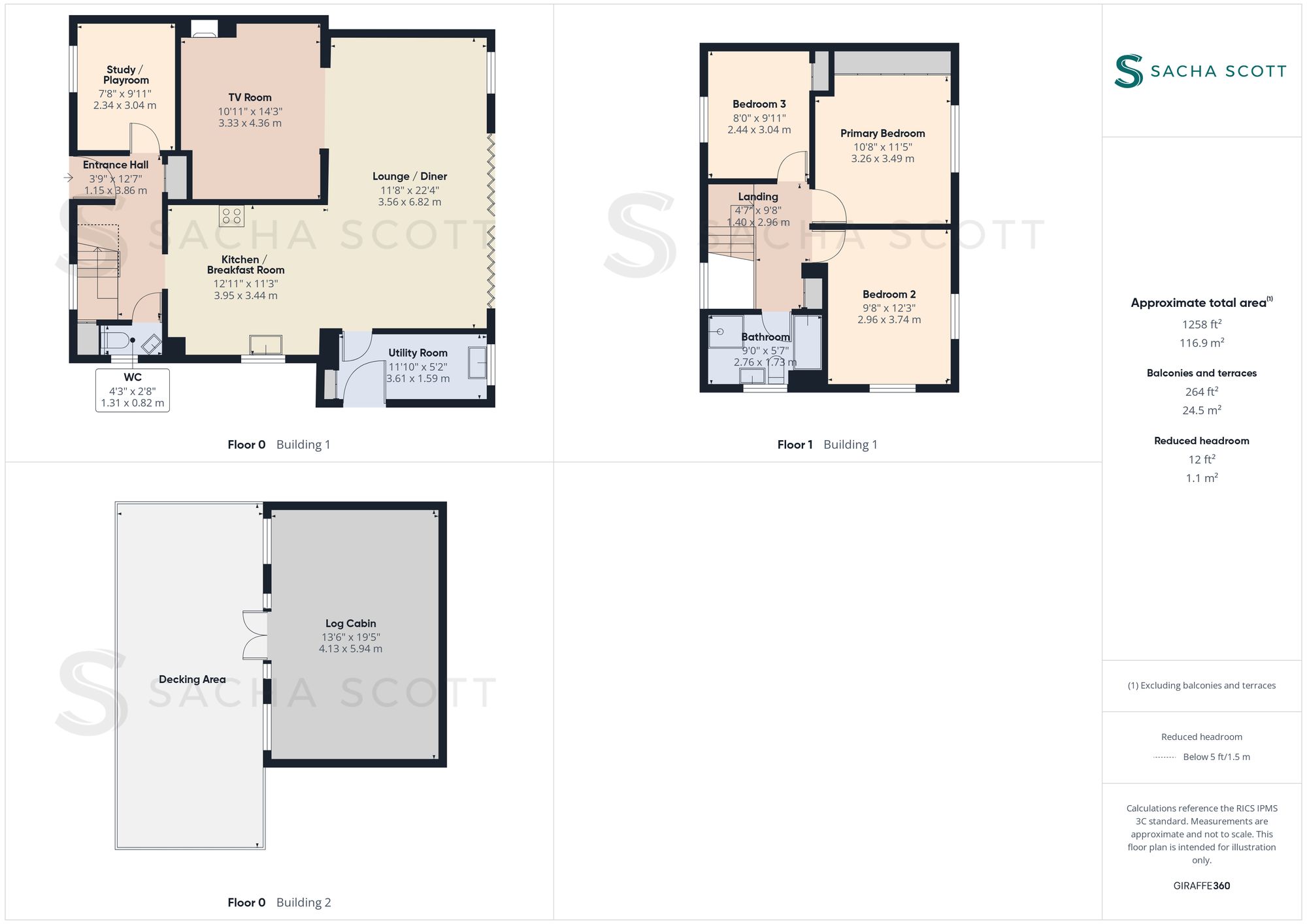 4 Parsonsfield Close, Banstead floorplan