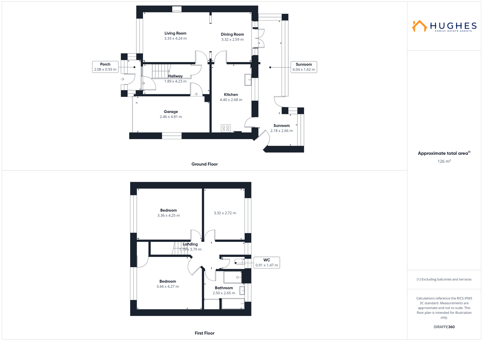 5, Knowle Close, Sheffield floorplan