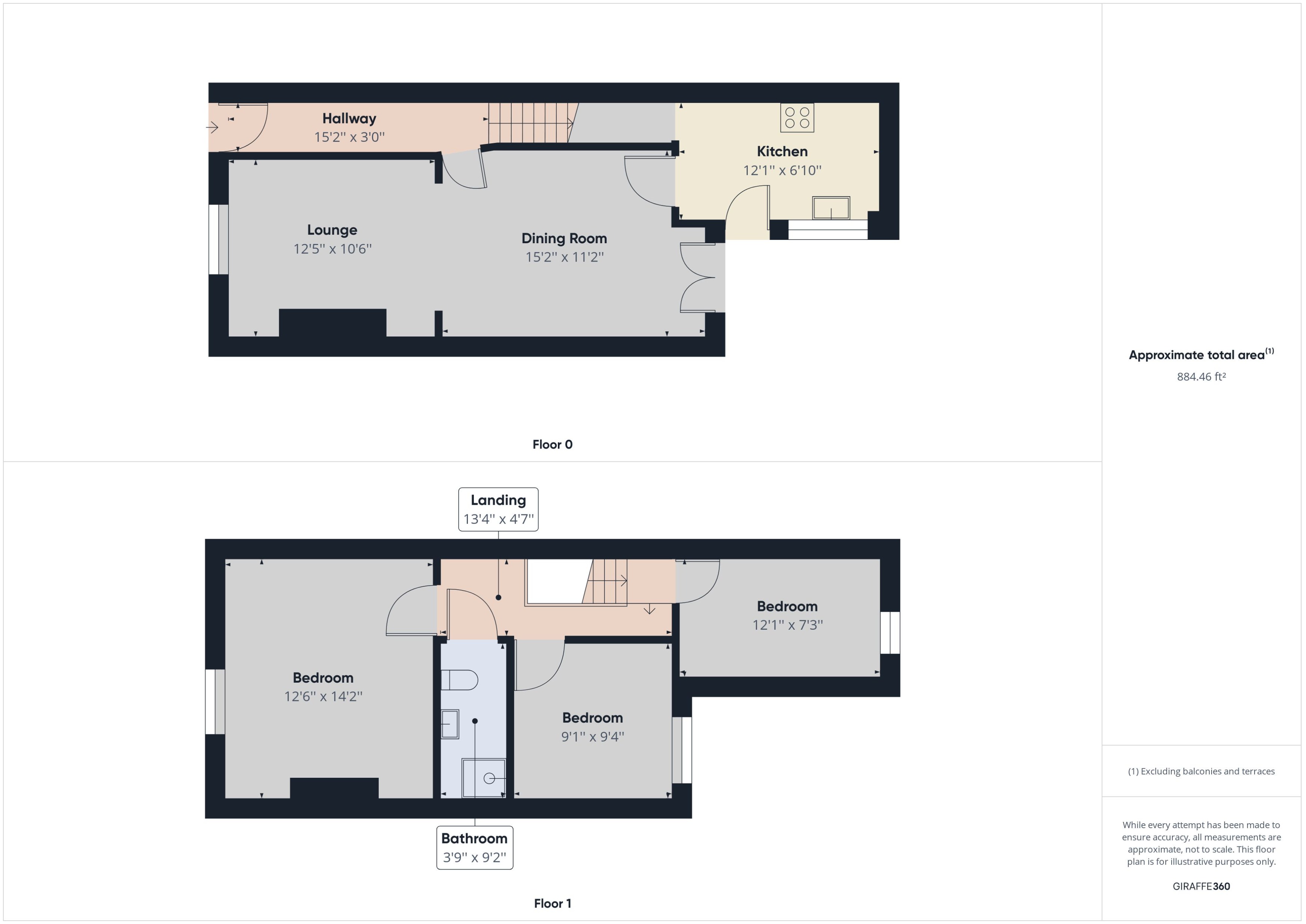 171, Darlington Street East, Wigan floorplan