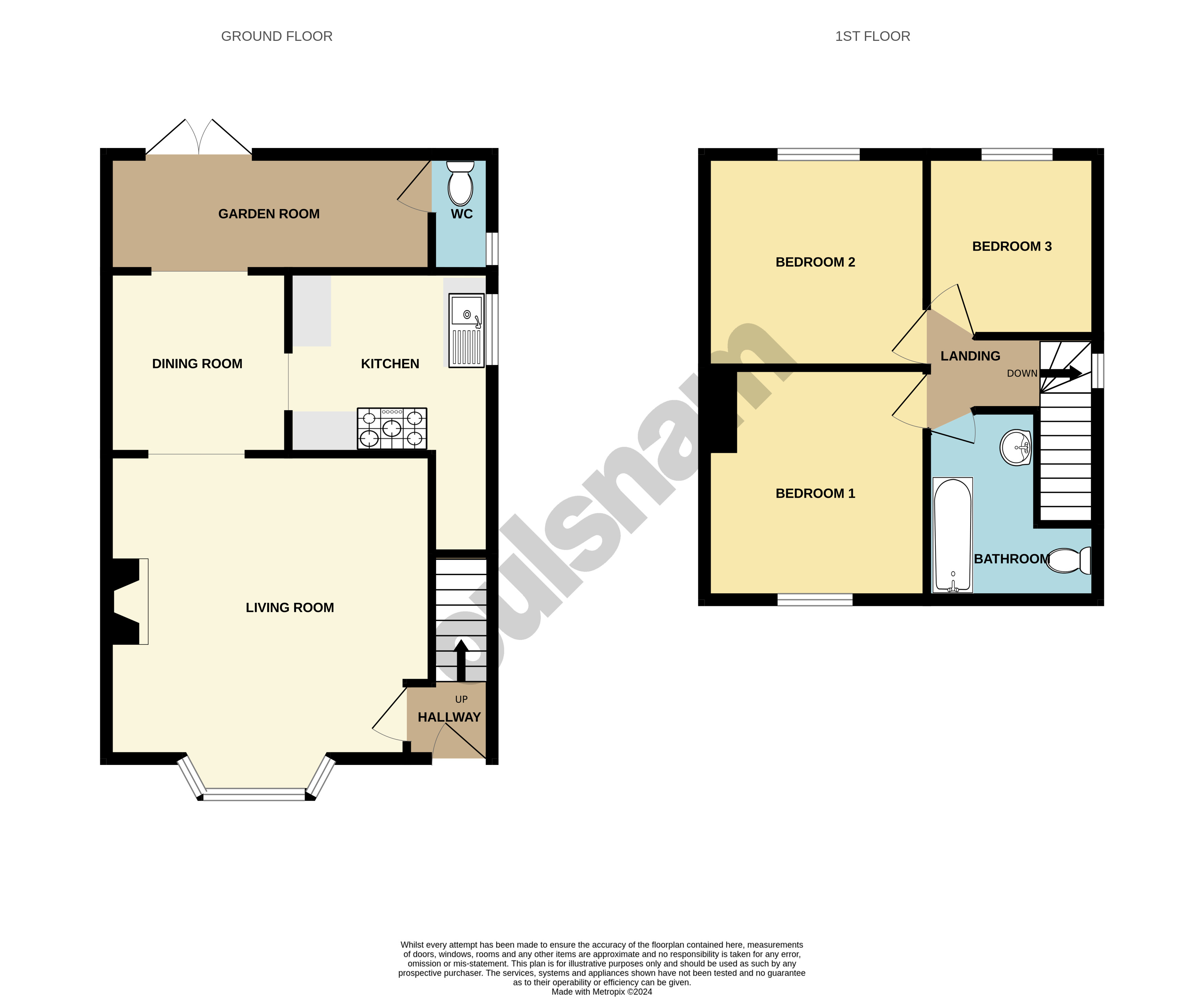 Churchfields Road, Bromsgrove, Worcestershire B61, 3 bedroom semi
