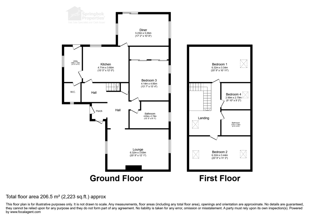 Plaslyn, Amlwch, Amlwch floorplan