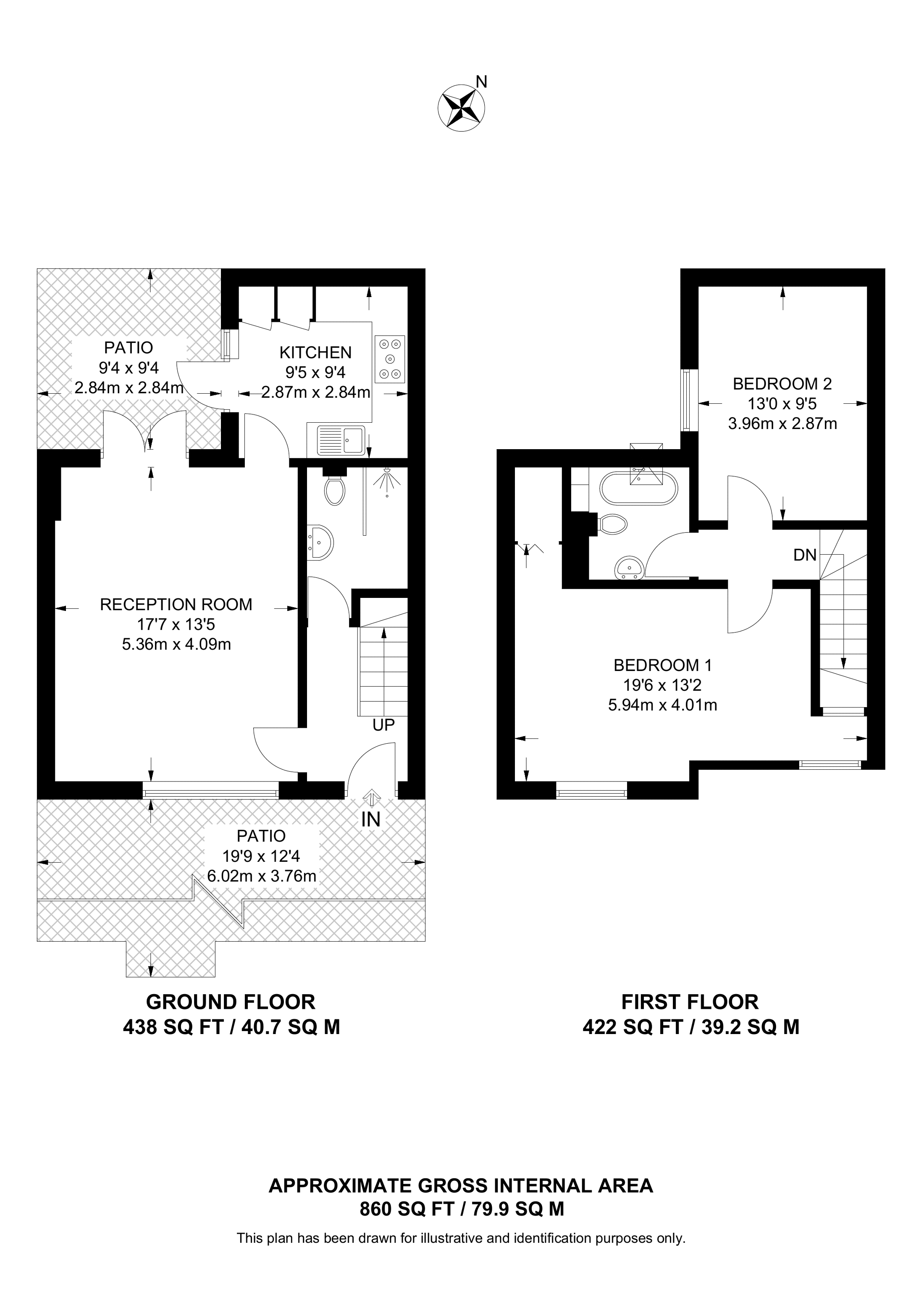 Queensthorpe Mews, Sydenham SE26, 2 bedroom property for sale