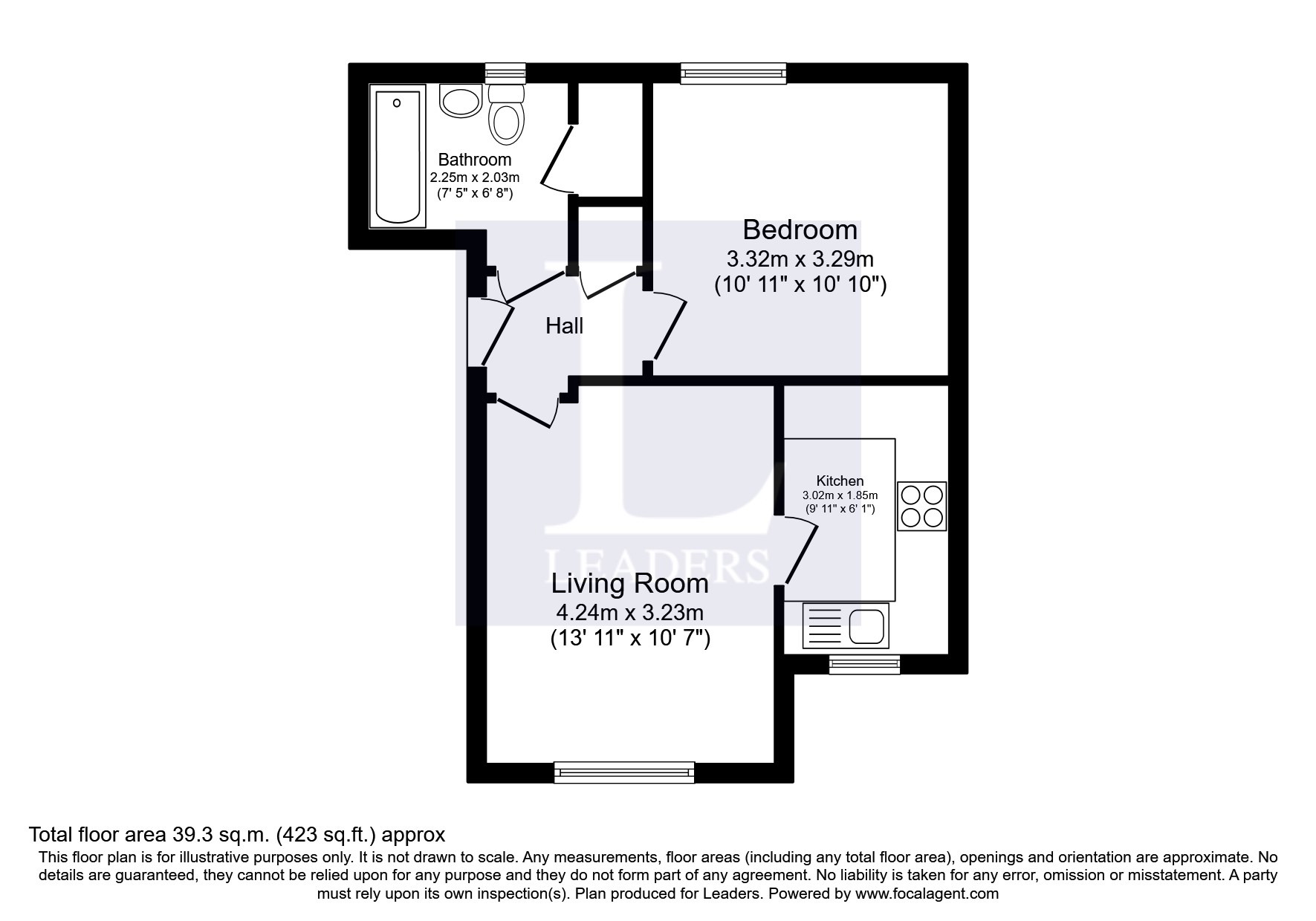 55, Newstead Way, Newstead Way floorplan