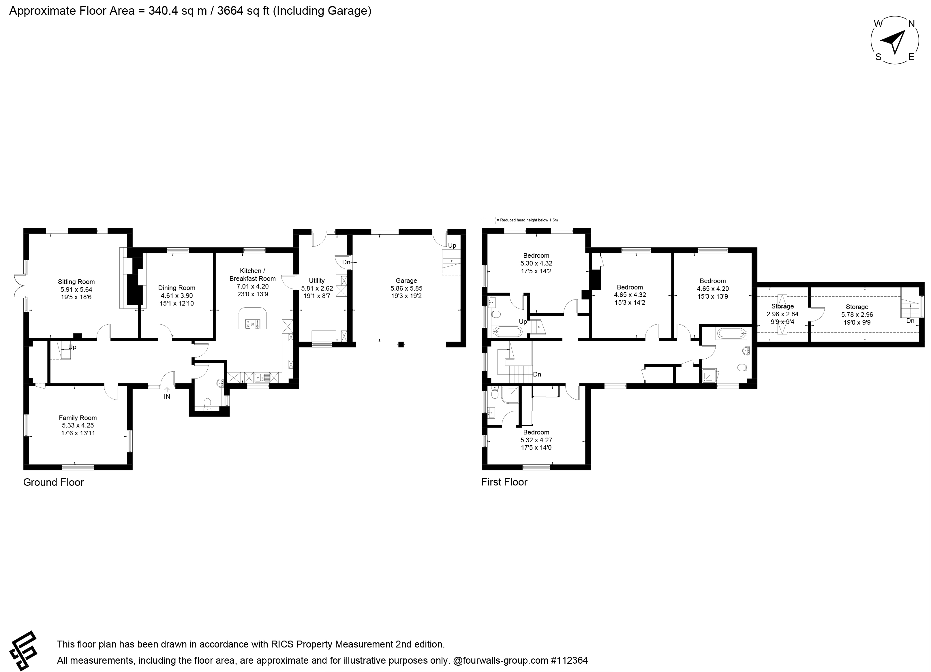 Biddesden Farmhouse,, Biddesden Farmhouse, Rooksdown floorplan
