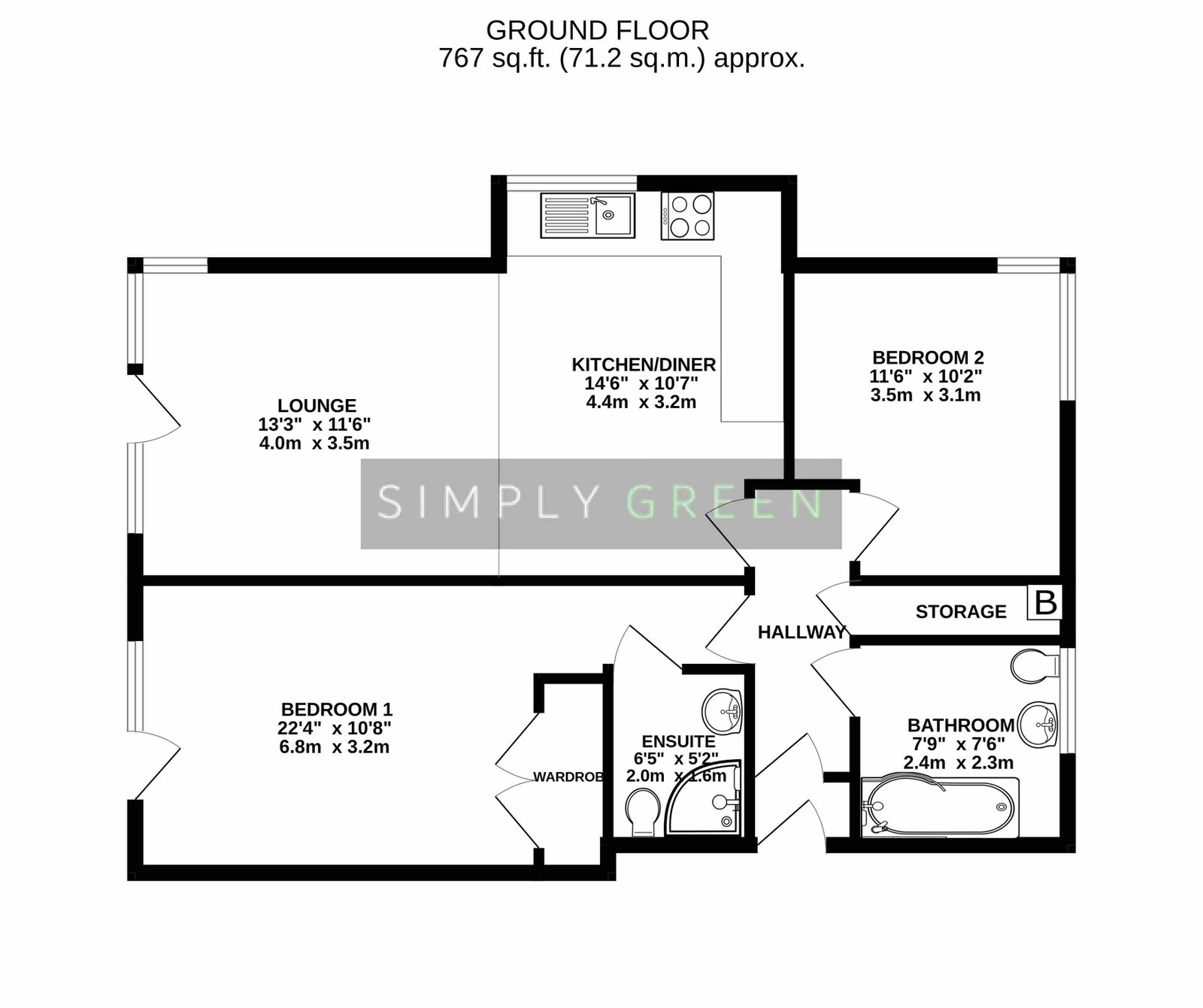 Teign House,12, Kingsteignton Road, Newton Abbot floorplan