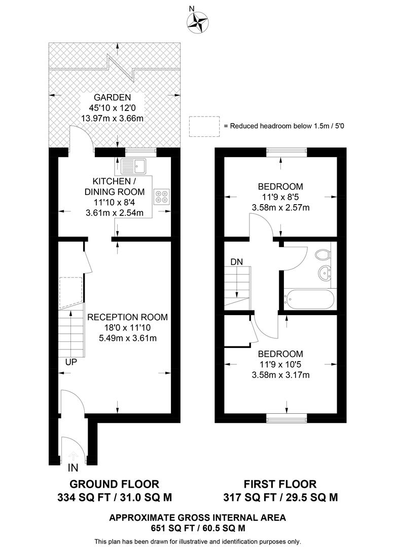 14, Stable Close, Burghfield Common floorplan