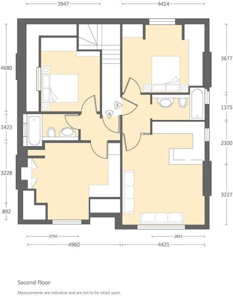 1 Bedrooms Flat to rent in Madeley Road, London W5