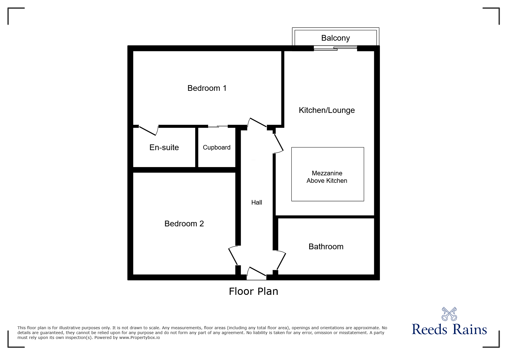 112 Willbrook House,, Worsdell Drive, Tyne and Wear floorplan