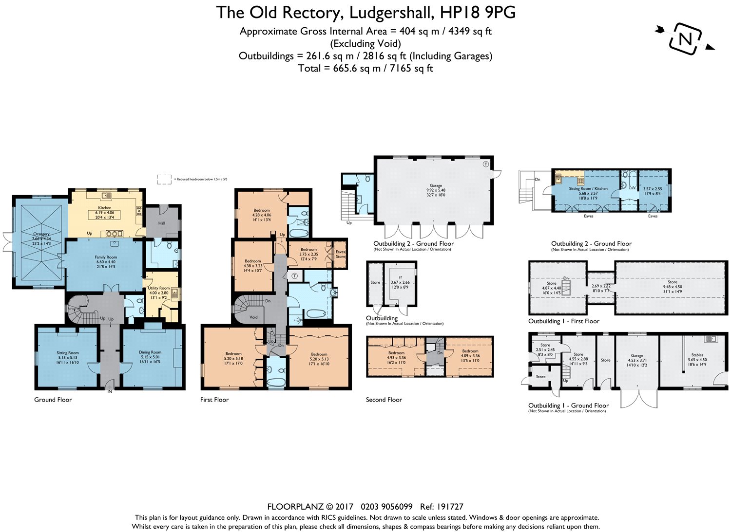 7 Bedrooms Detached house to rent in Ludgershall, Aylesbury, Bucks HP18