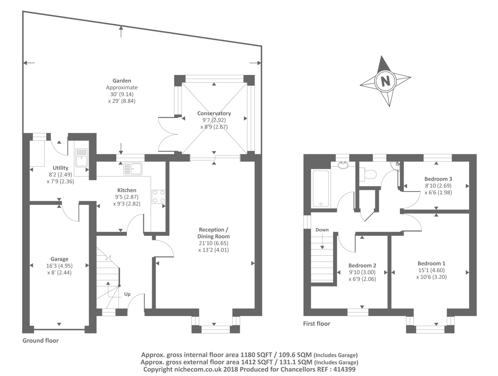 3 Bedrooms Semi-detached house to rent in Bicester, Oxfordshire OX26