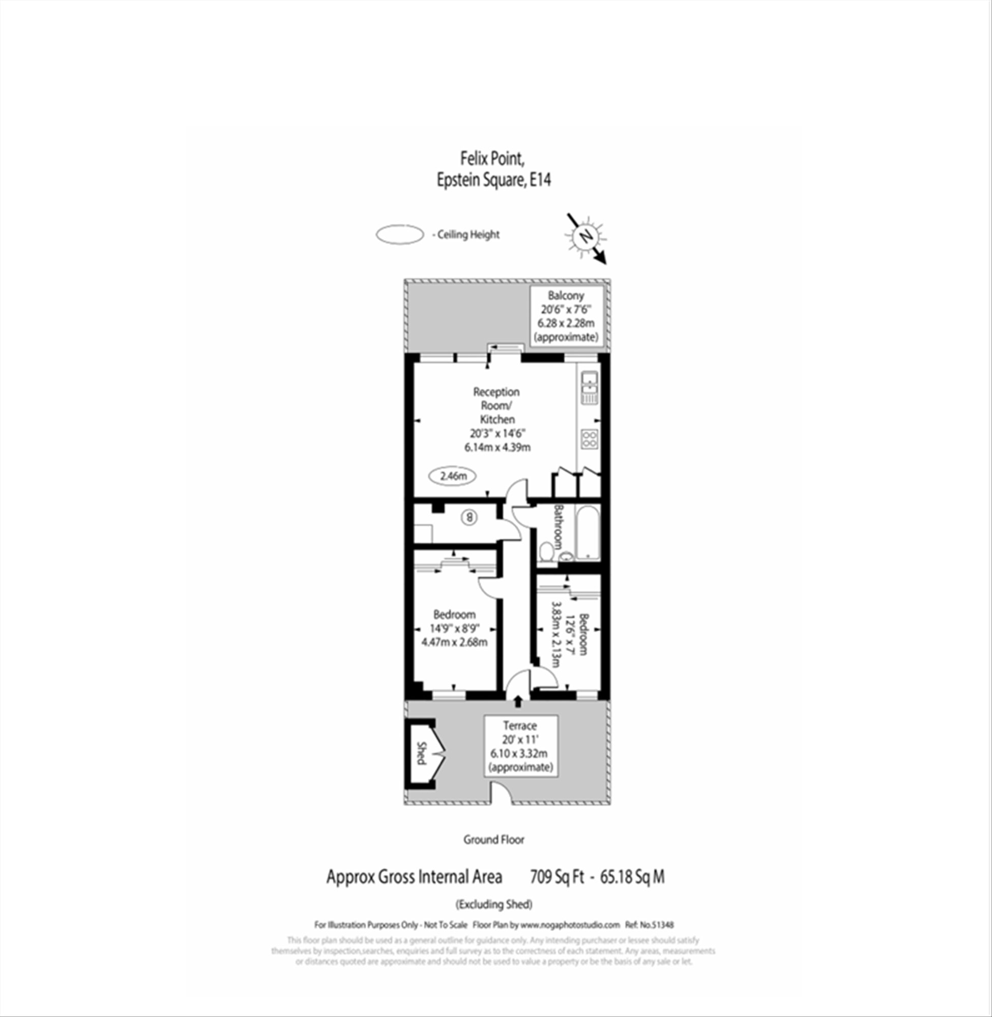 Epstein Square, London floorplan