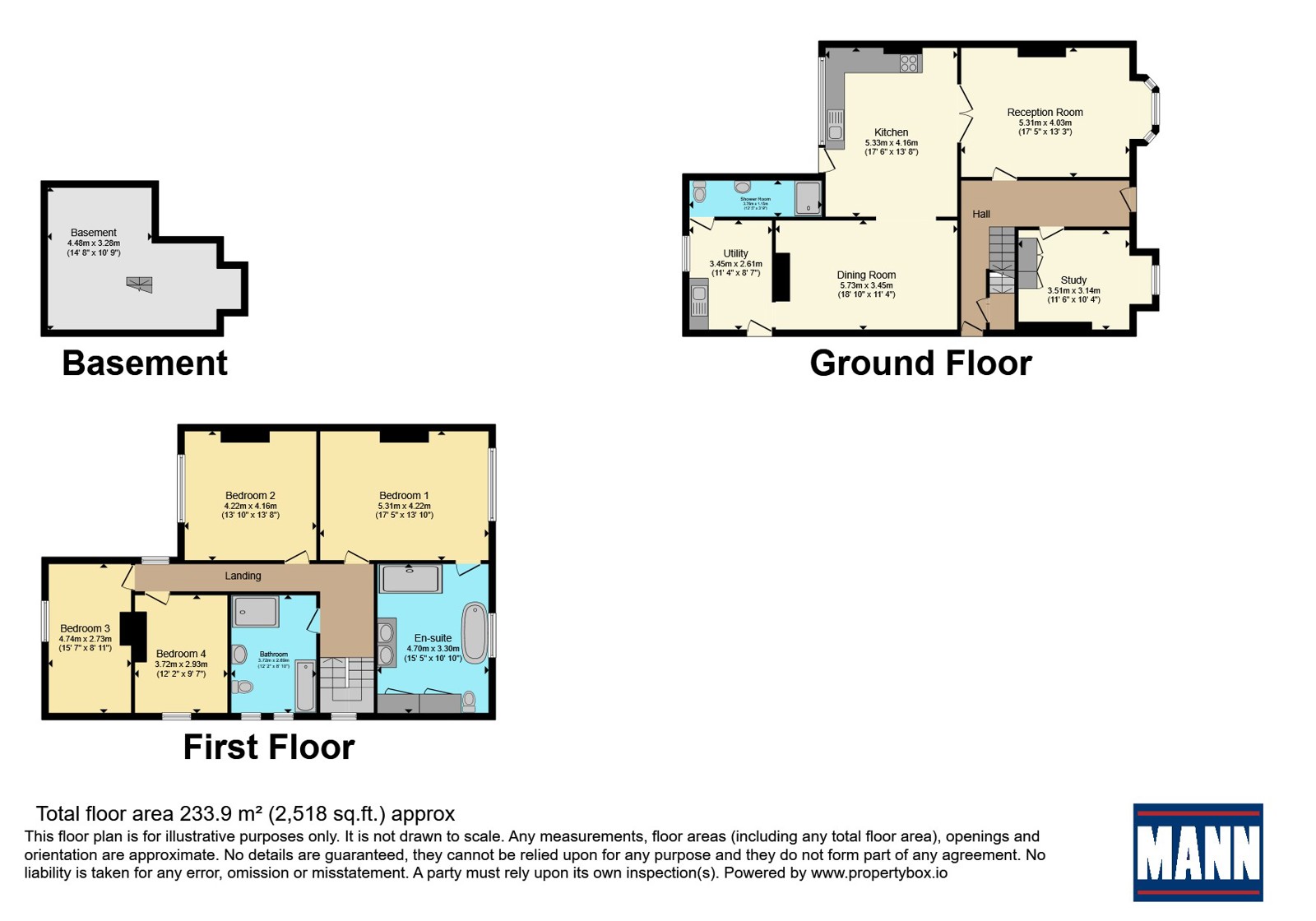 18, Burghill Road, London floorplan