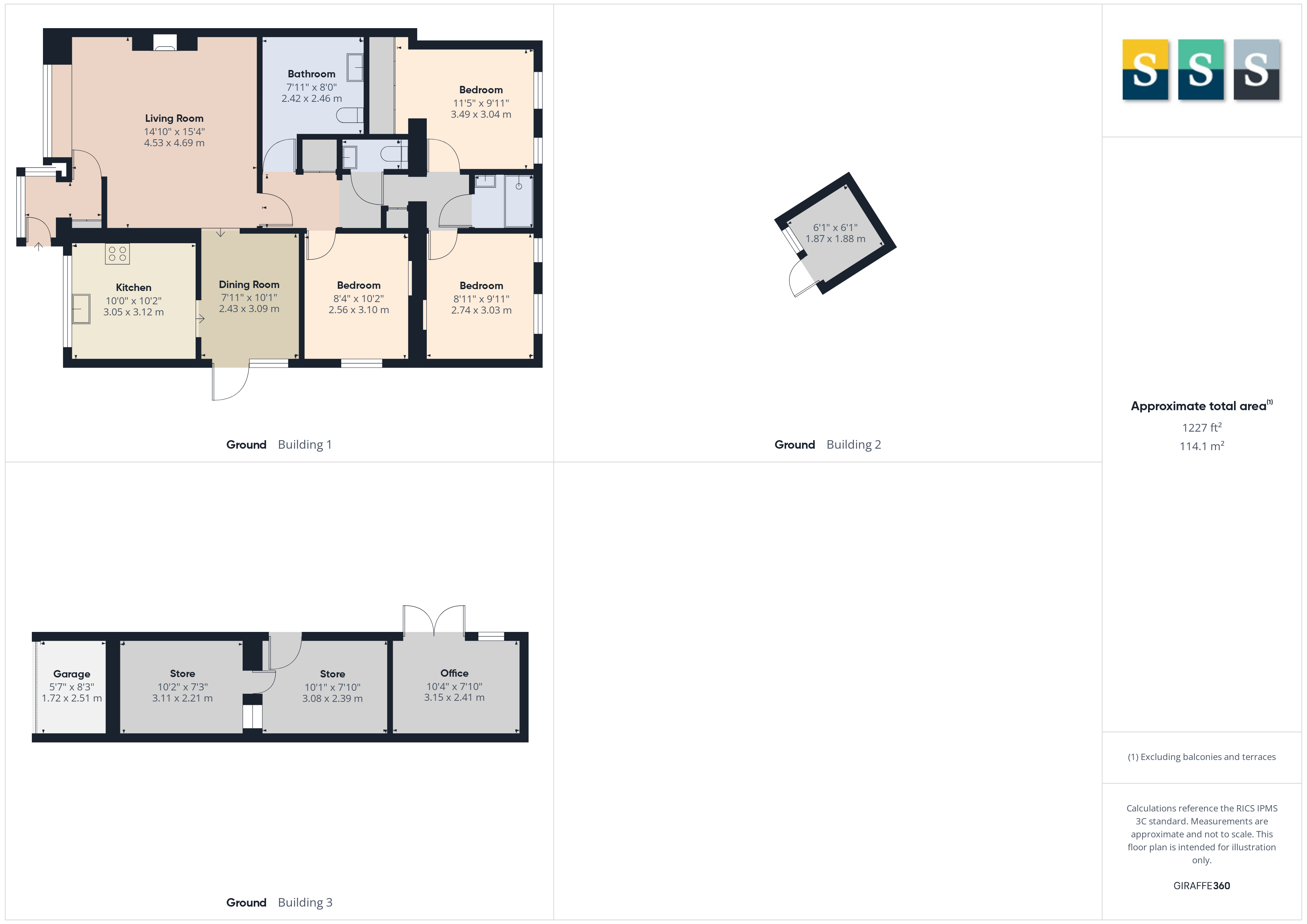 29, Aplin Way, Surrey floorplan