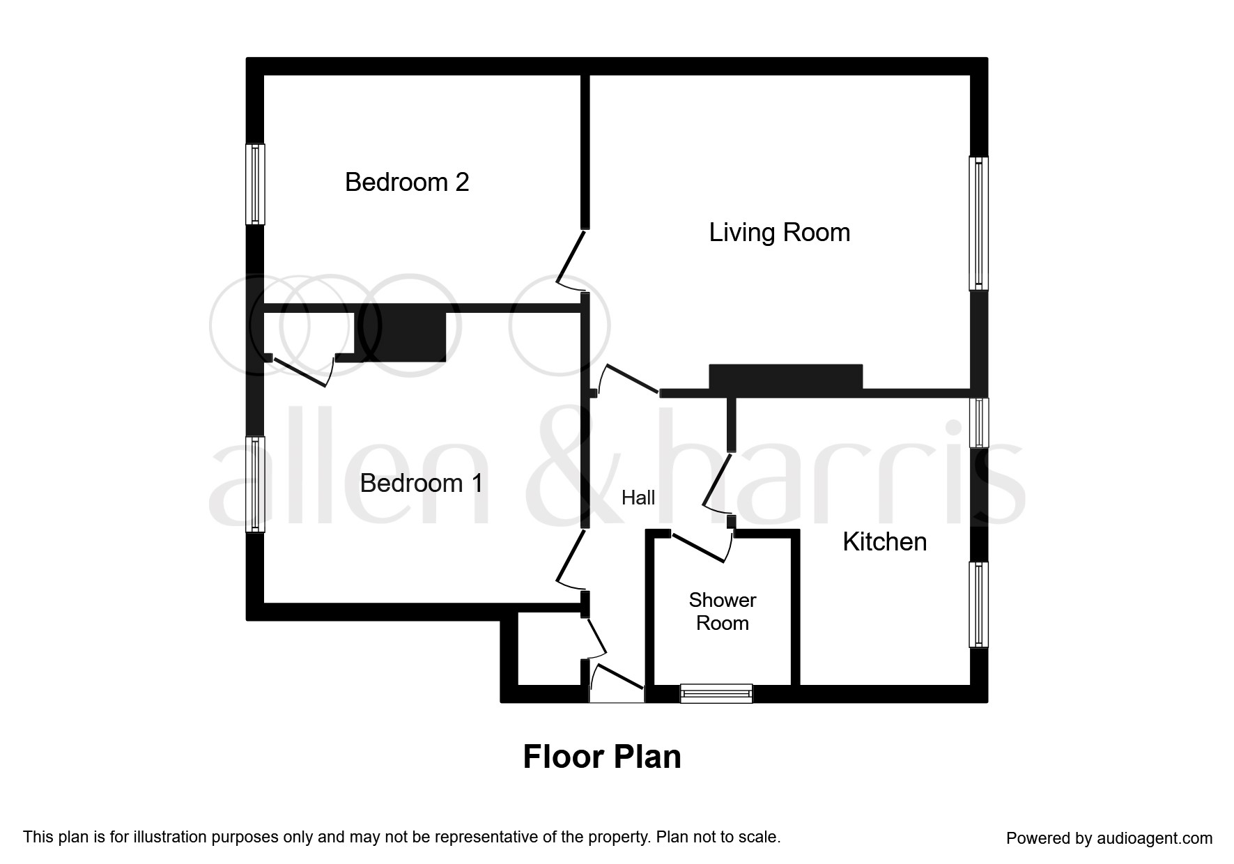 2 Bedrooms Flat for sale in Milrig Road, Rutherglen, Glasgow G73