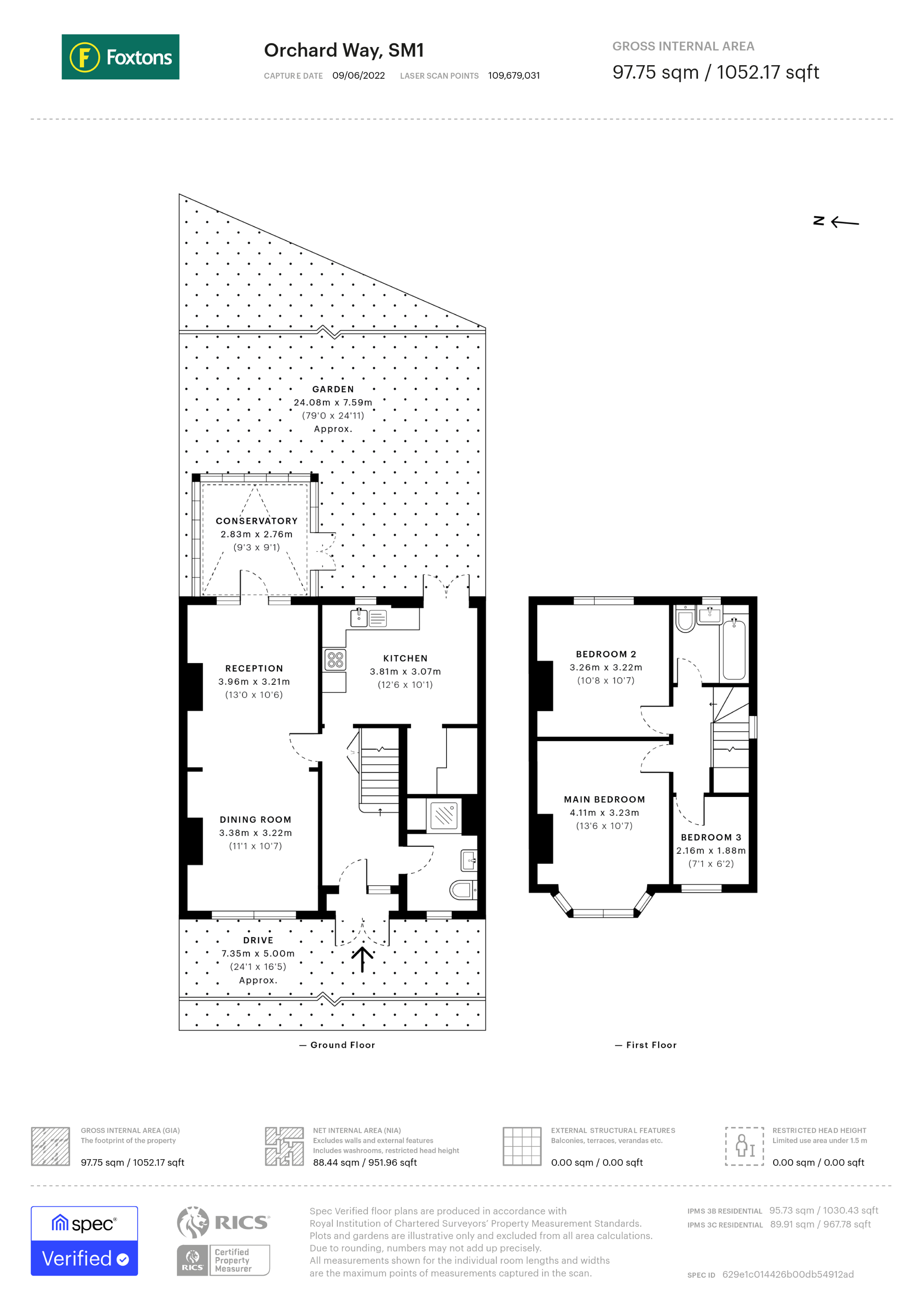 Orchard Way, Sutton SM1, 3 bedroom semidetached house for sale