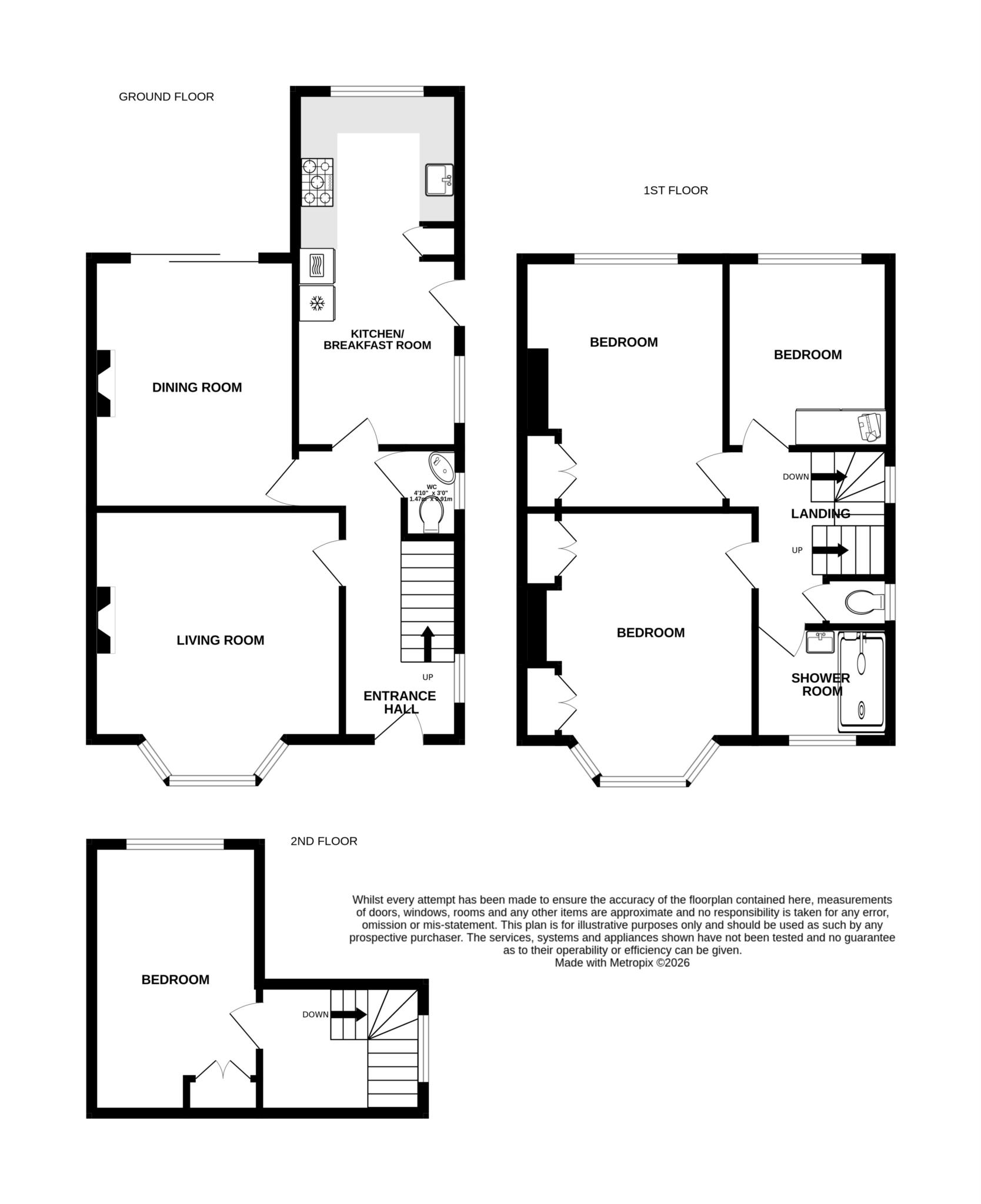 99, Moy Avenue, Eastbourne floorplan