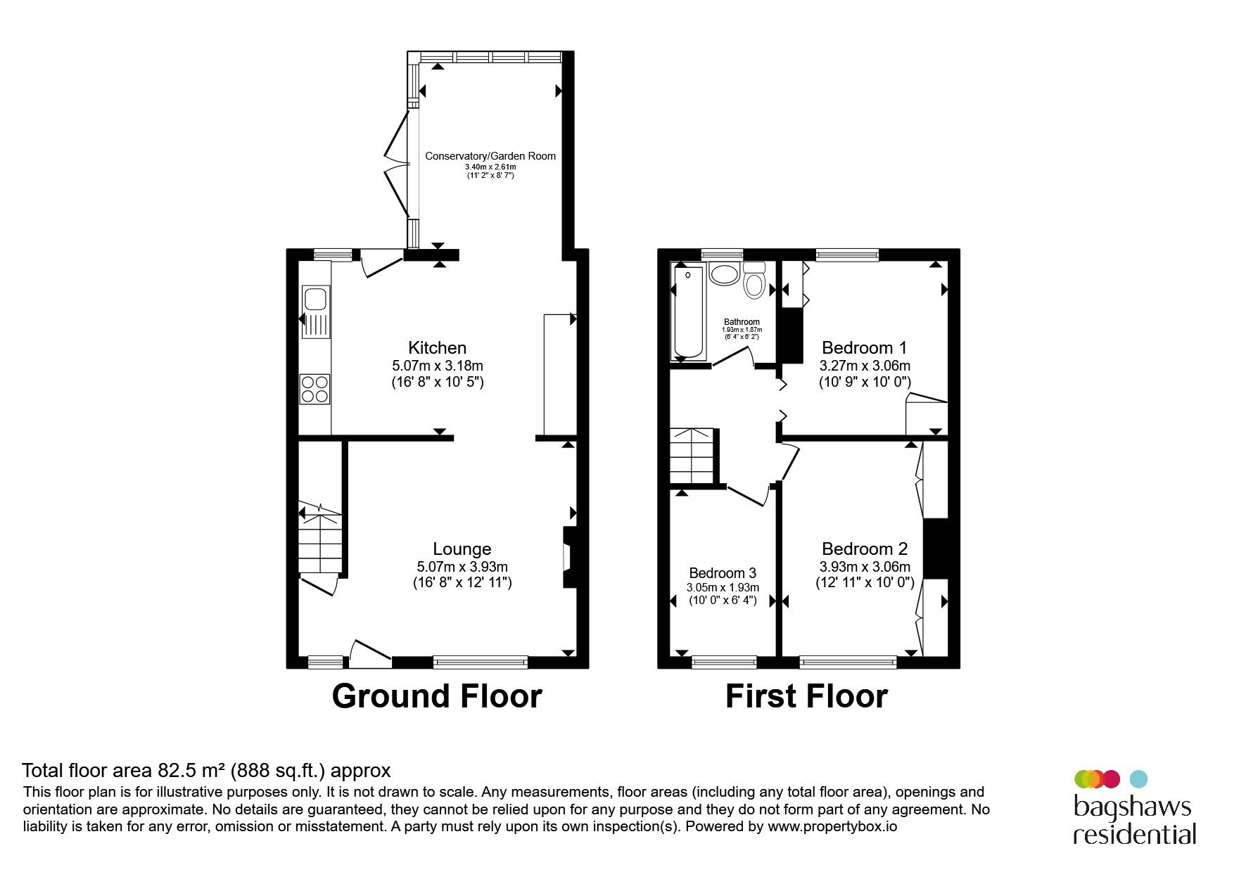 5, Kingsmuir Road, Derby floorplan