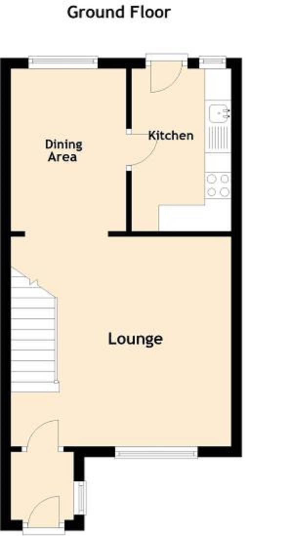 3 Bedrooms End terrace house for sale in Howson Lea, Motherwell ML1