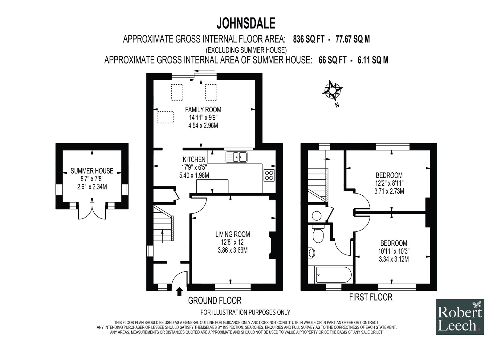 Johnsdale, Oxted floorplan