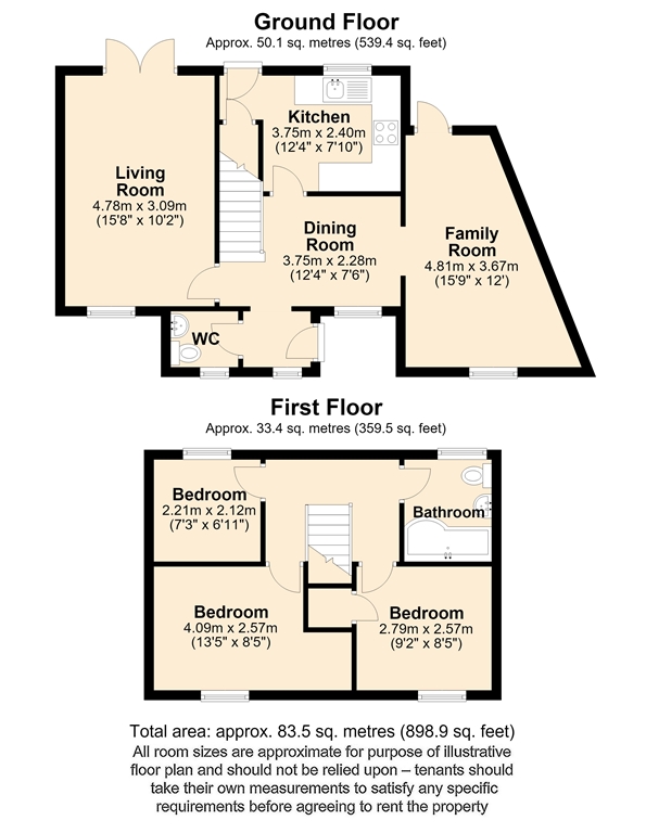 101, Mithras Gardens Wavendon Gate Milton Keynes, Milton Keynes floorplan