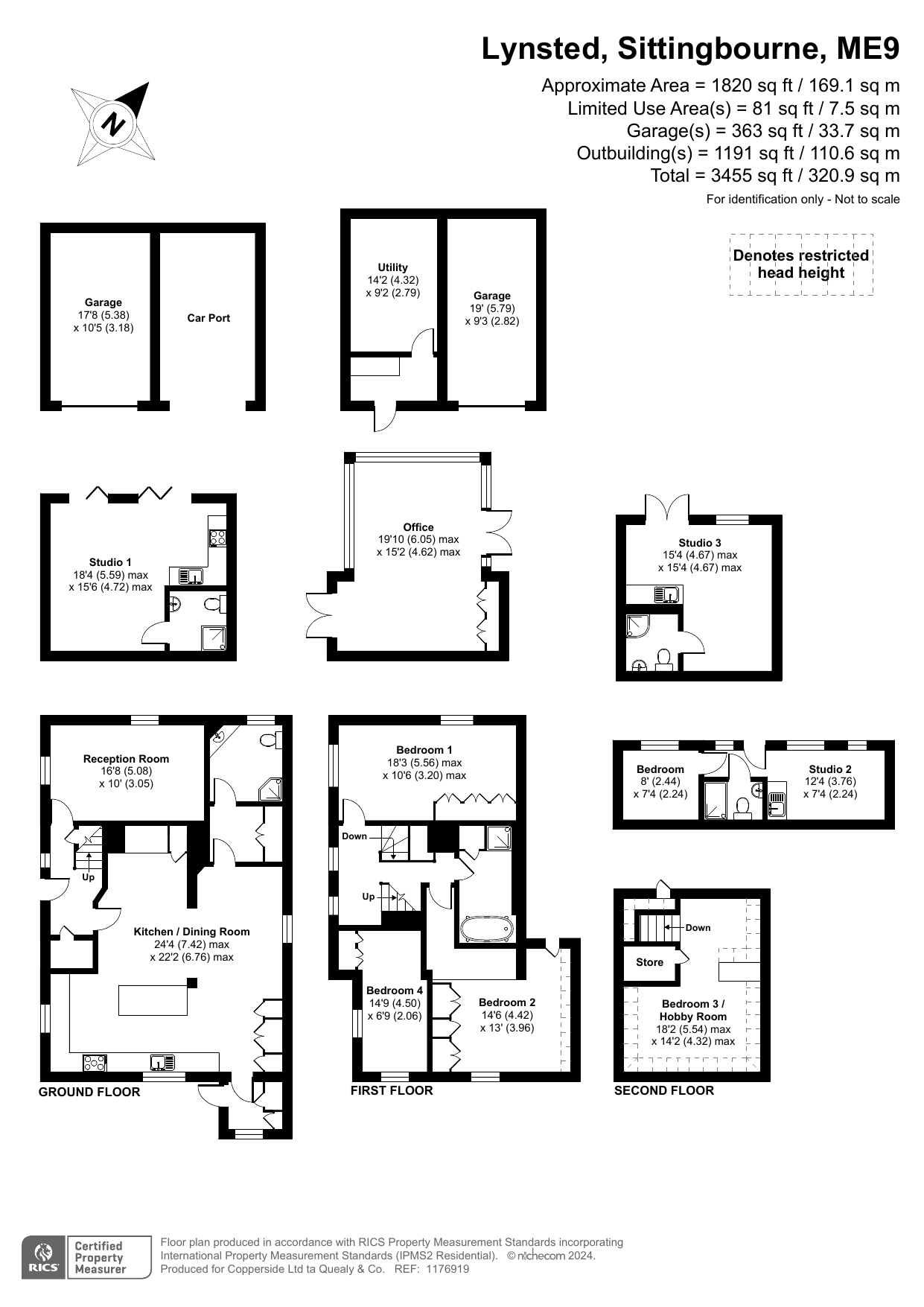 The Old Thatched Cottage,, Cellar Hill, Sittingbourne floorplan