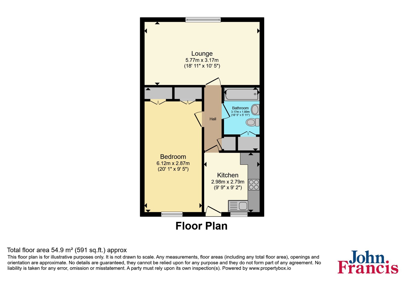 5, Beaconsfield Court, Swansea floorplan