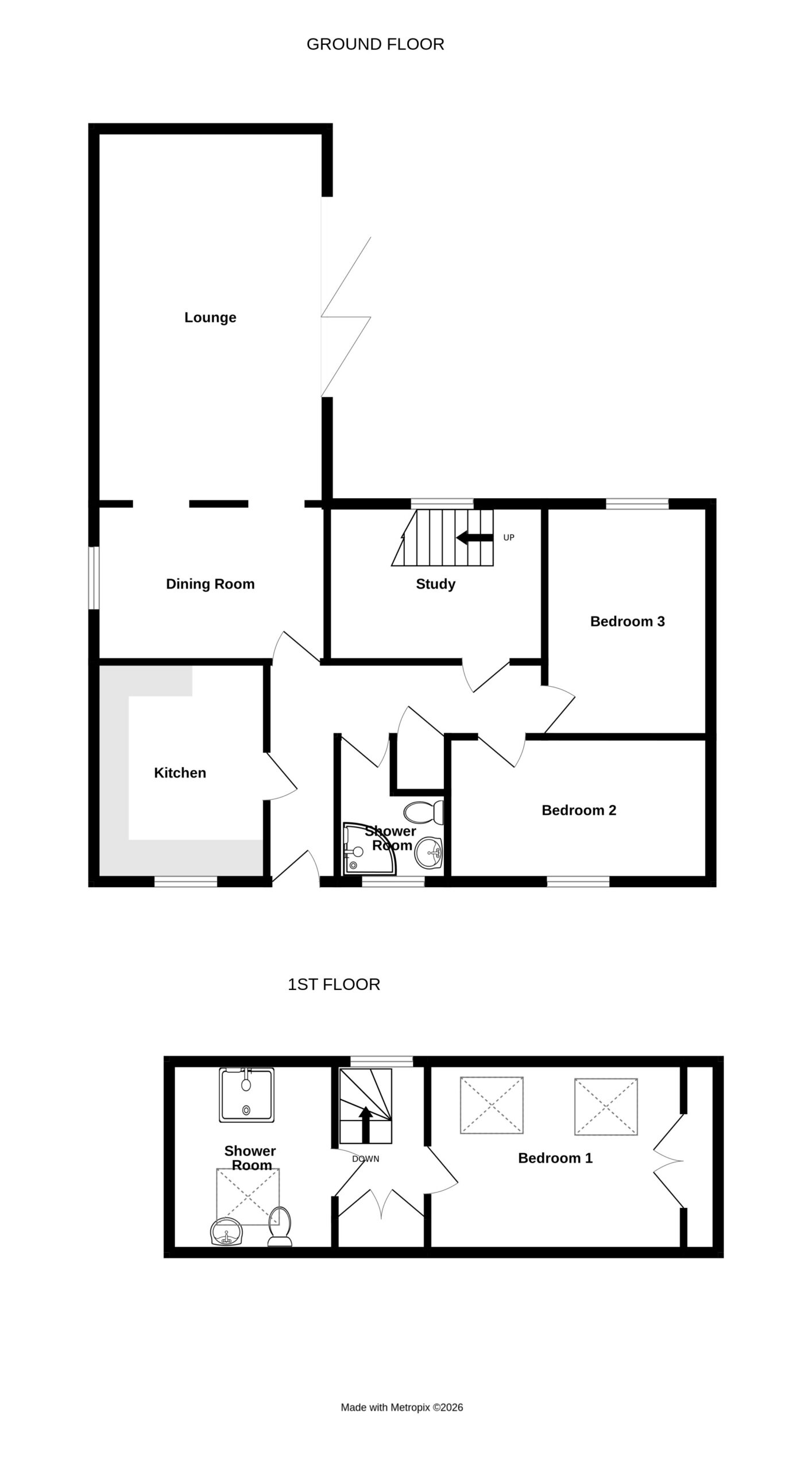 Carrera, La Colline Des Bas Courtil, St Saviour's floorplan
