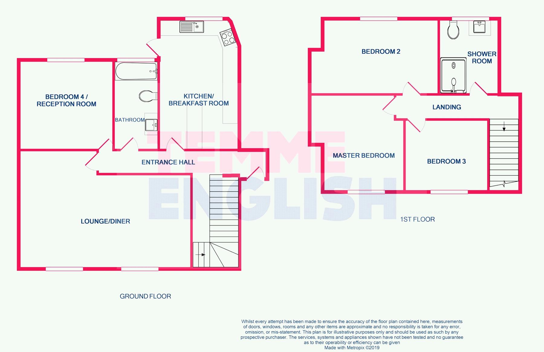 4 Bedrooms  for sale in Leasway, Wickford SS12