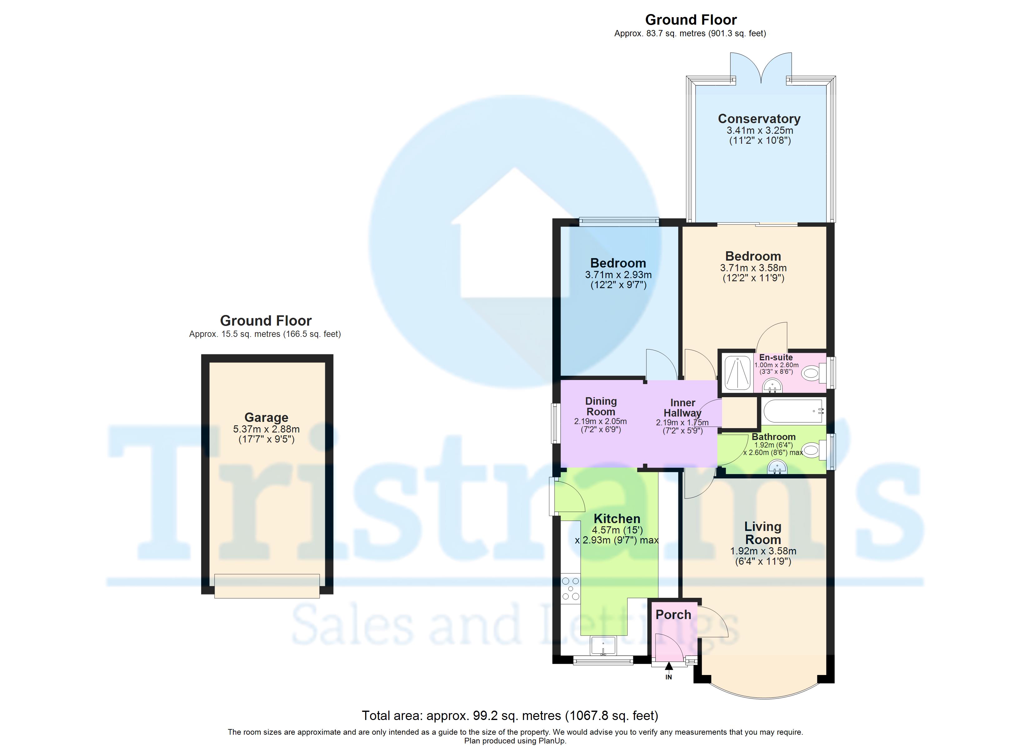 4, Needwood Avenue, Nottingham floorplan
