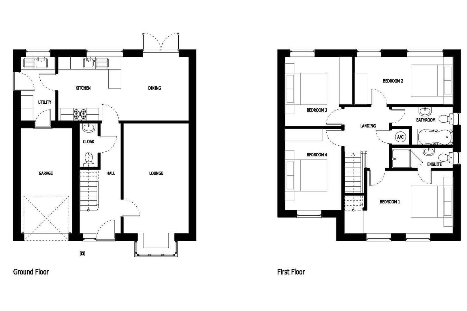 4 Bedrooms Detached house for sale in Westbury Gardens, Off Lortas Road, Basford, Nottingham NG5