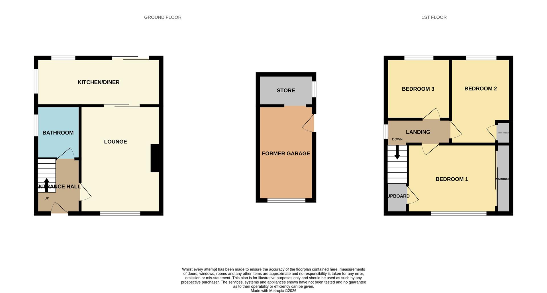 36, Thoresby Avenue, Gloucester floorplan