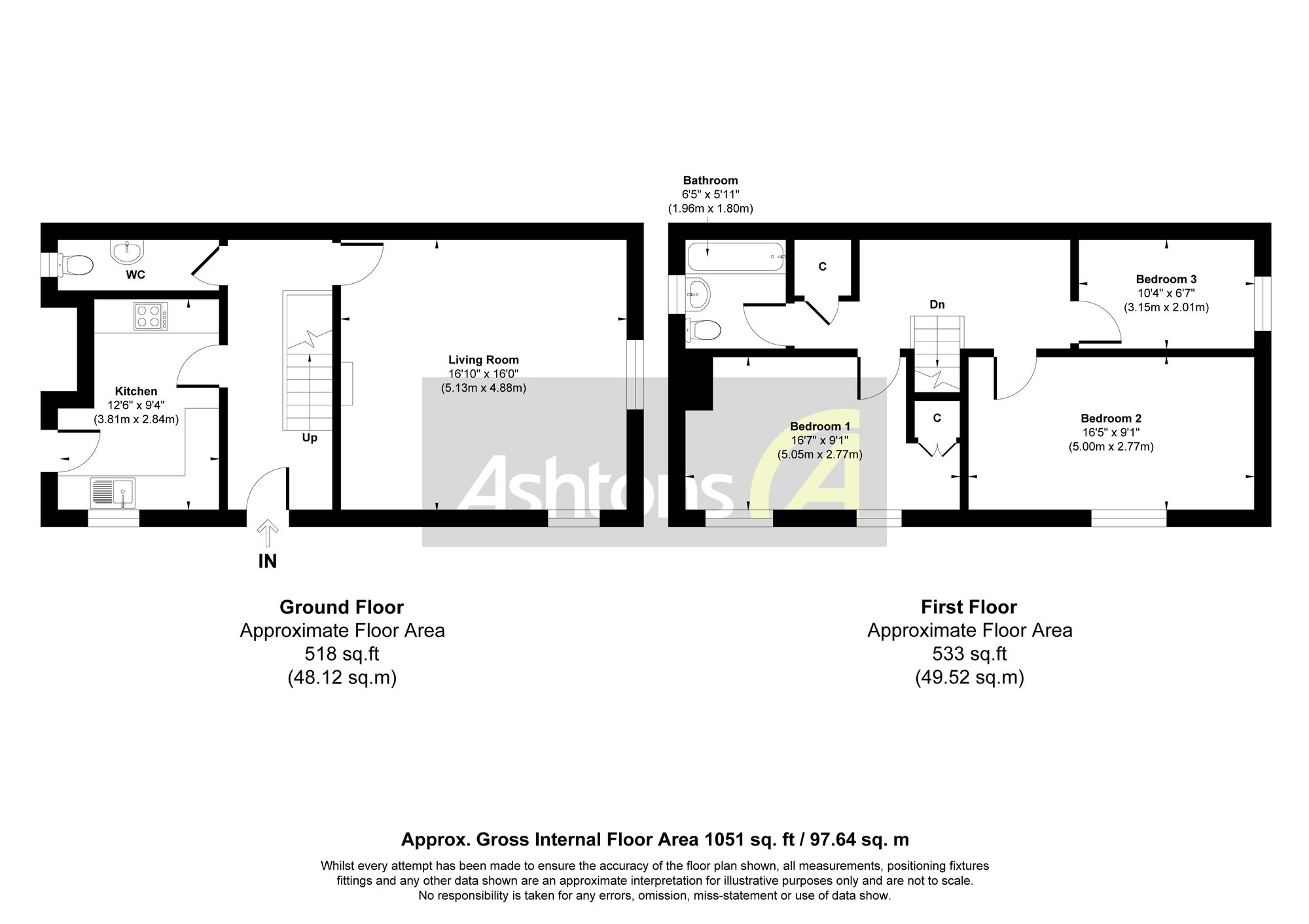 Eanleywood Cottage Eanleywood Farm Close, Runcorn floorplan