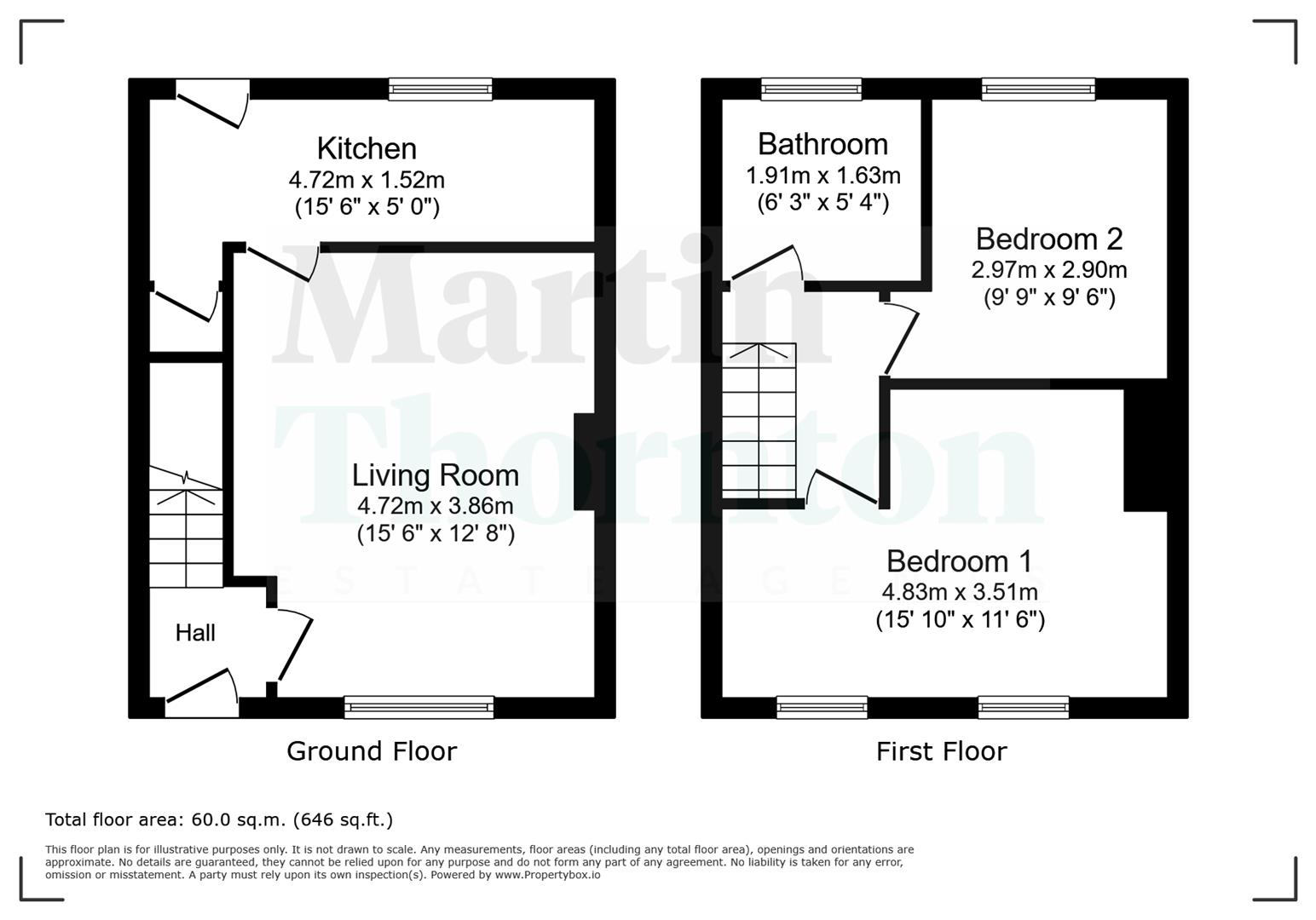 39, Dalton Fold Road, Huddersfield floorplan