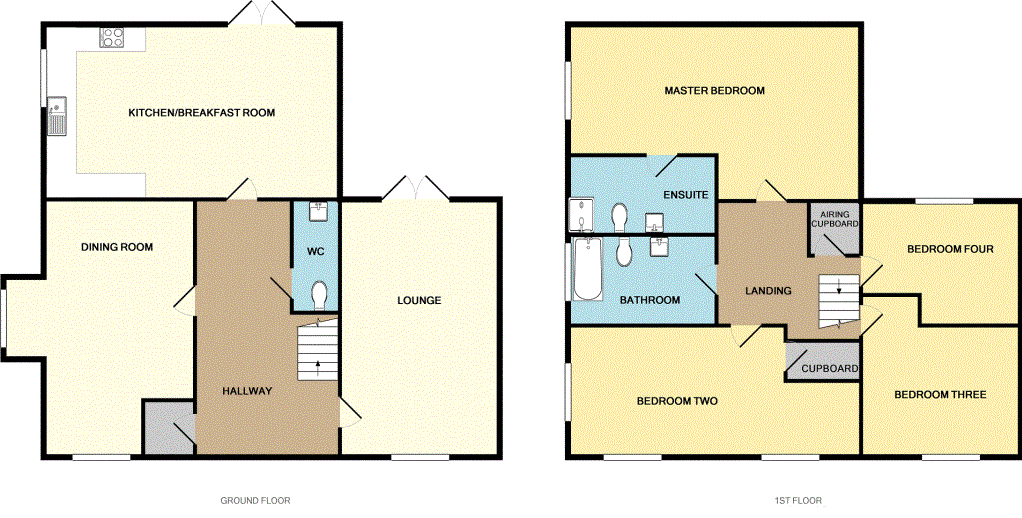1, Wilfred Mews, Birmingham floorplan