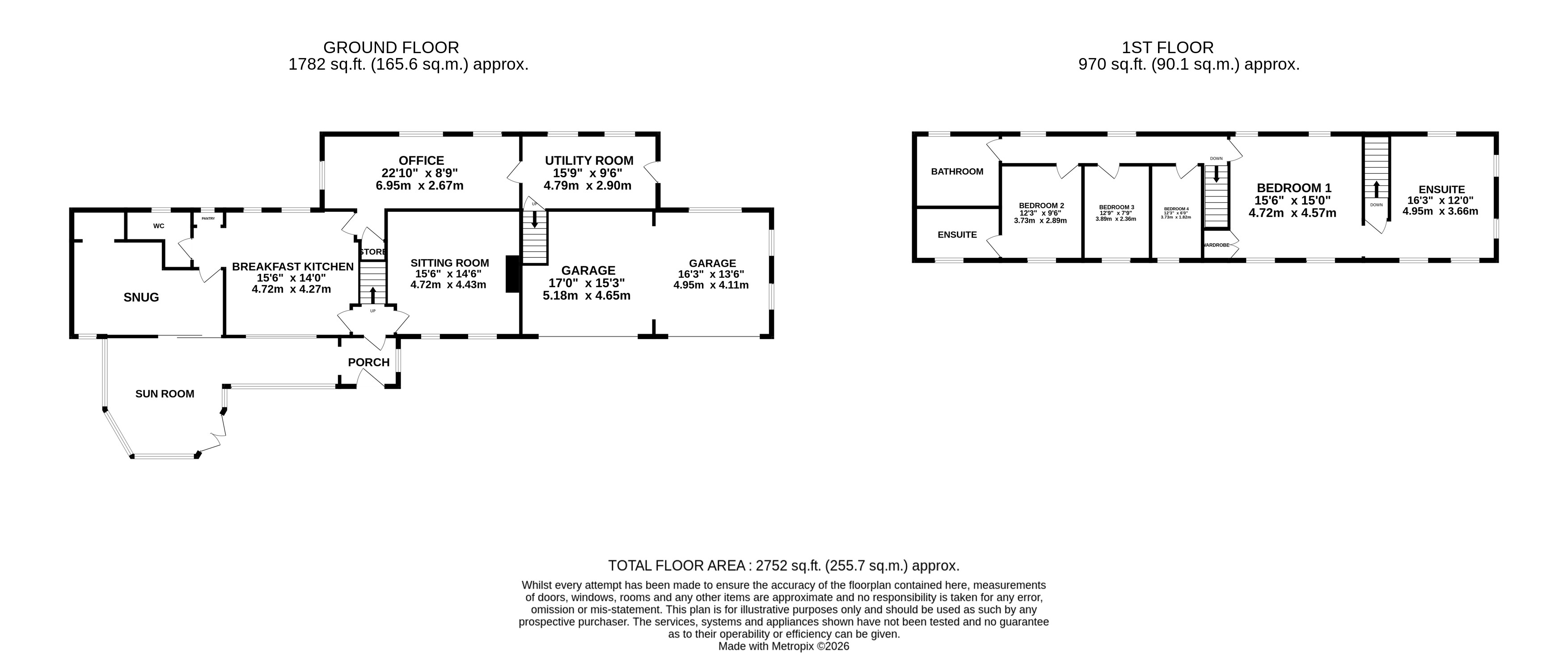 Haws Farm,, Cowling, North Yorkshire floorplan