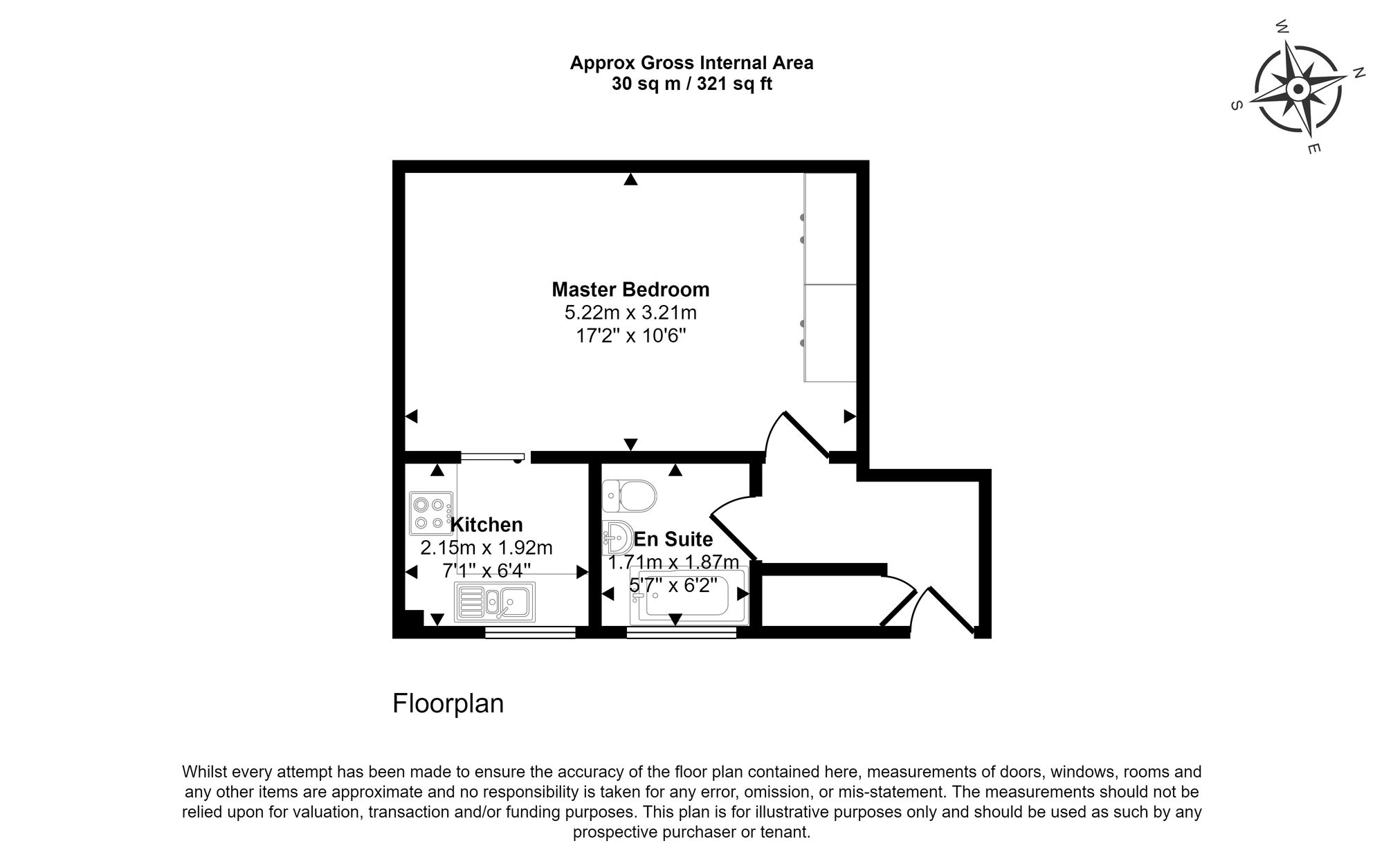 74 Linwood Close, London floorplan