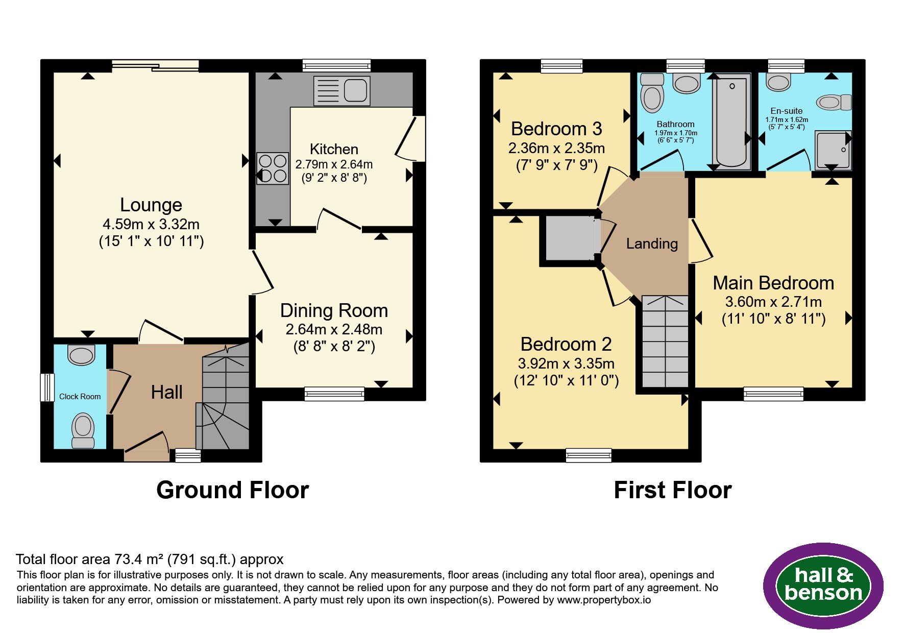 20, Newton Close, Belper floorplan