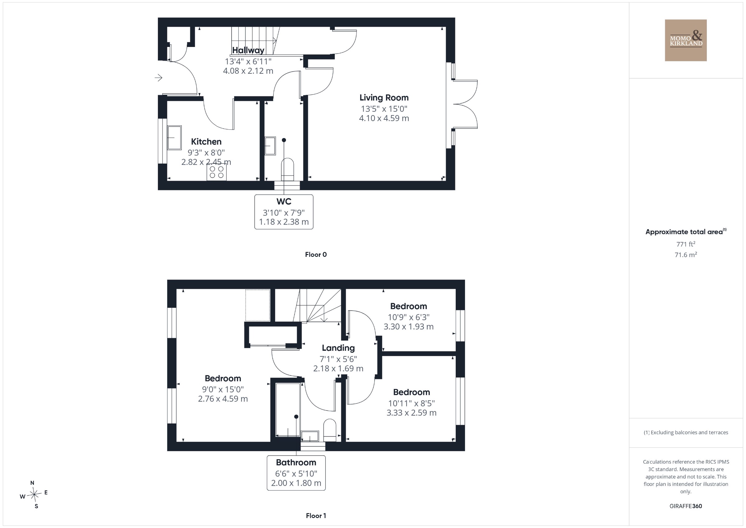 50 Crawhill Drive, Bargeddie floorplan