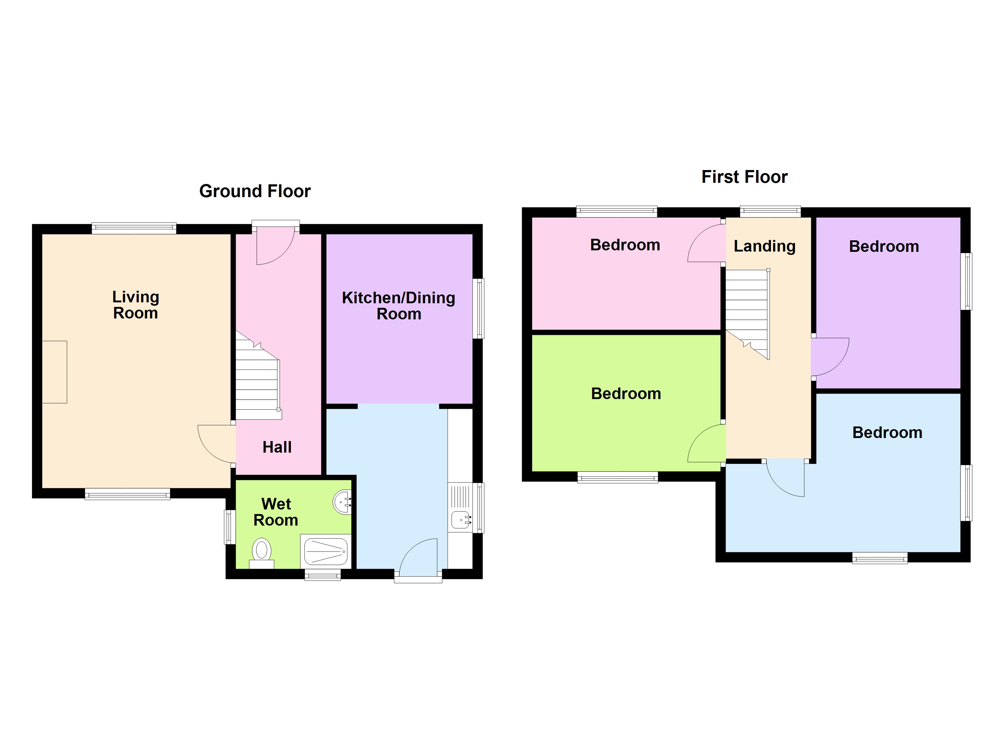 72, Harleston Road, Portsmouth floorplan