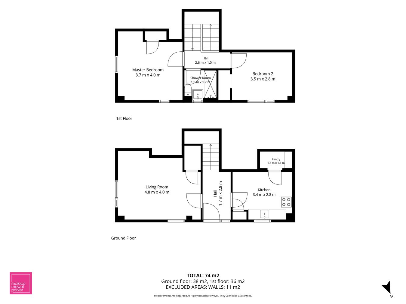 19, Whinnyhill Crescent, Inverkeithing floorplan