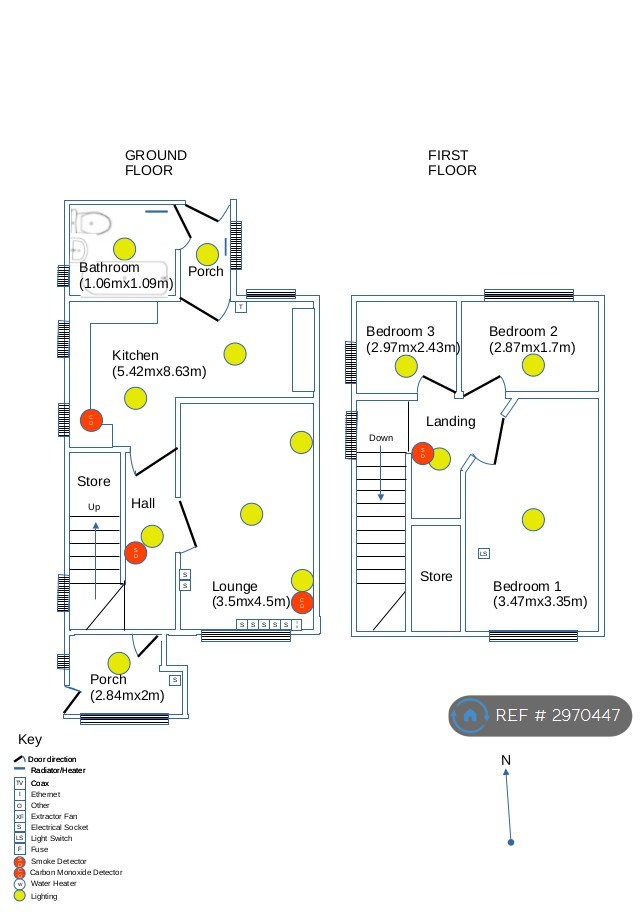 Teviot Road, Nottingham floorplan