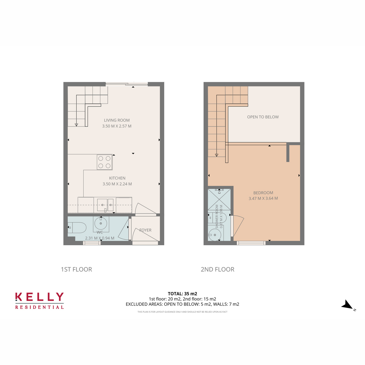 57, Maybole Crescent, Glasgow floorplan